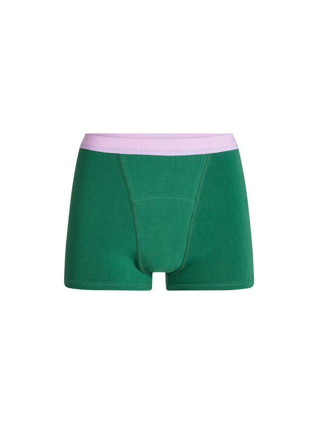 Teen Hipster Boyshort Super Spinach Green