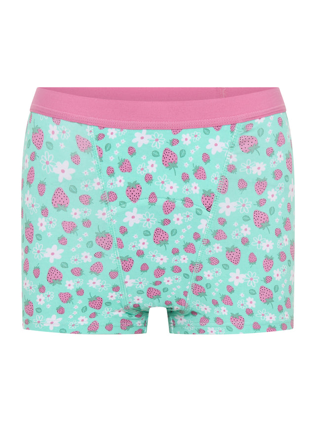 Teen Hipster Boyshort Super Super Strawberry