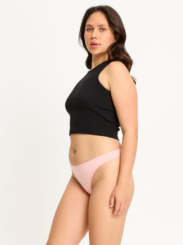 SmileyWorld® | Modibodi Thong Gifting 5 Pack Happy Place Multi