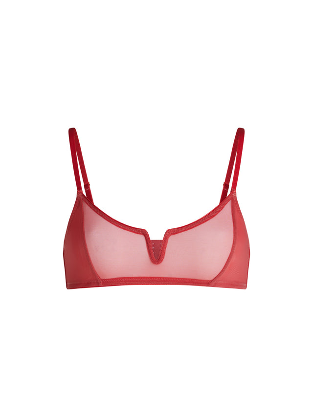 Barely There Bralette & Thong Set