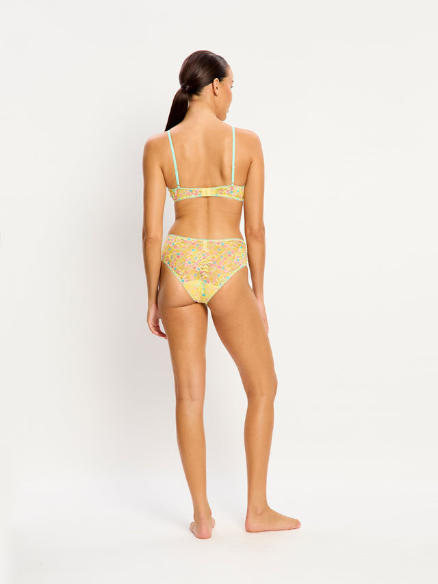 Buttercup Hi Waist Brief Moderate Buttercup