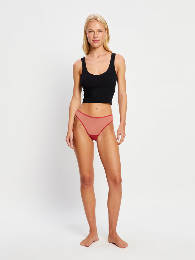 Barely There Bralette & Thong Set