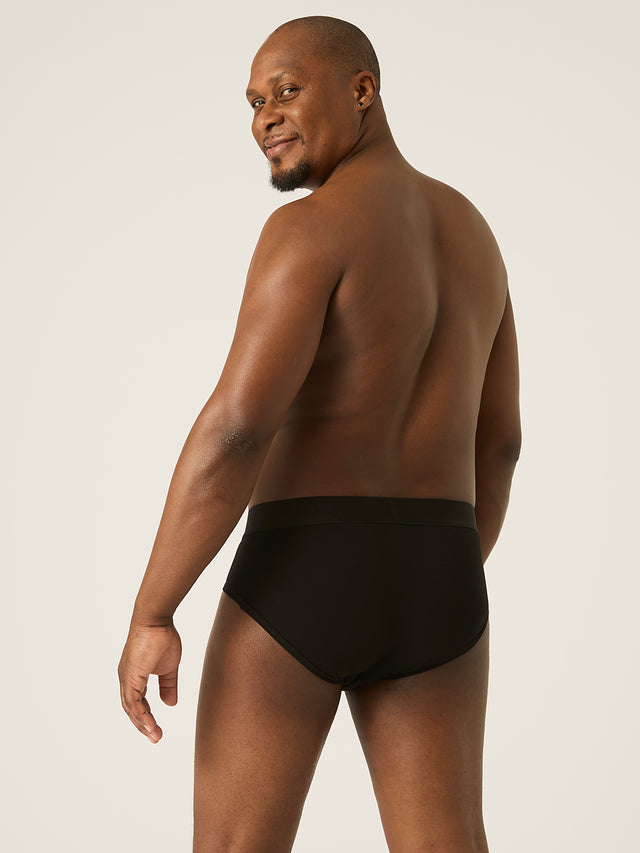 Modibodi Men Brief Ultra Leak-Proof Black