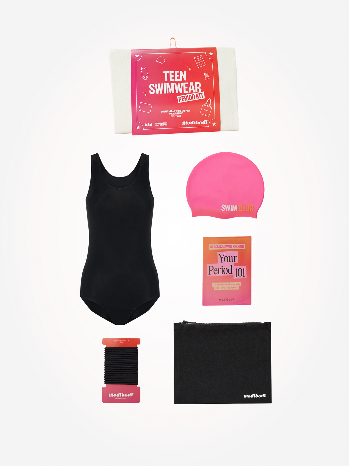 First Period Starter Kit for Teen Girls | Modibodi NZ