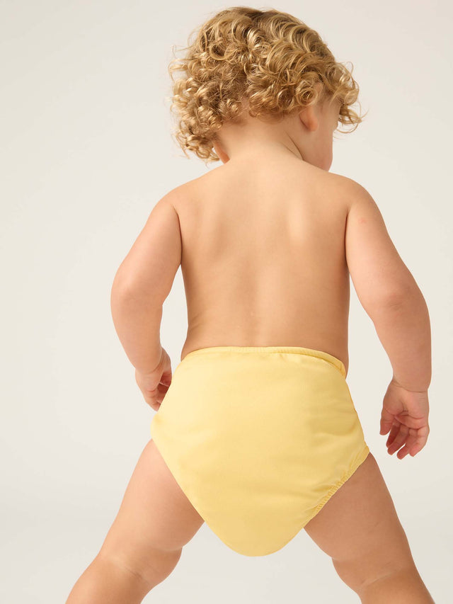 Reusable Nappy 4 Pack Abstract Bright