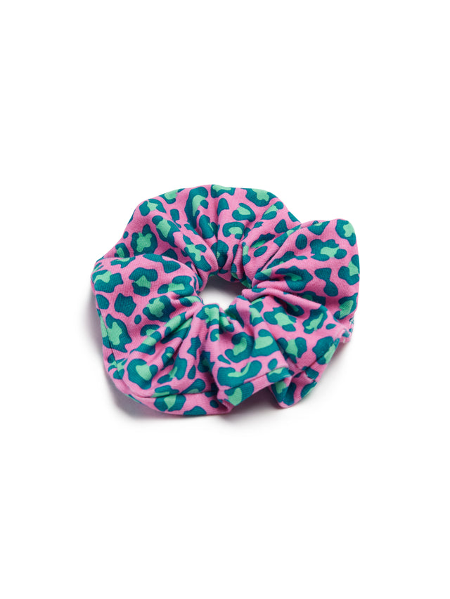 Teen Scrunchie Mystic Leopard Pink