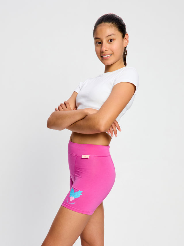 Teen Sleep Short 2 Pack Super Happy Holiday Multi