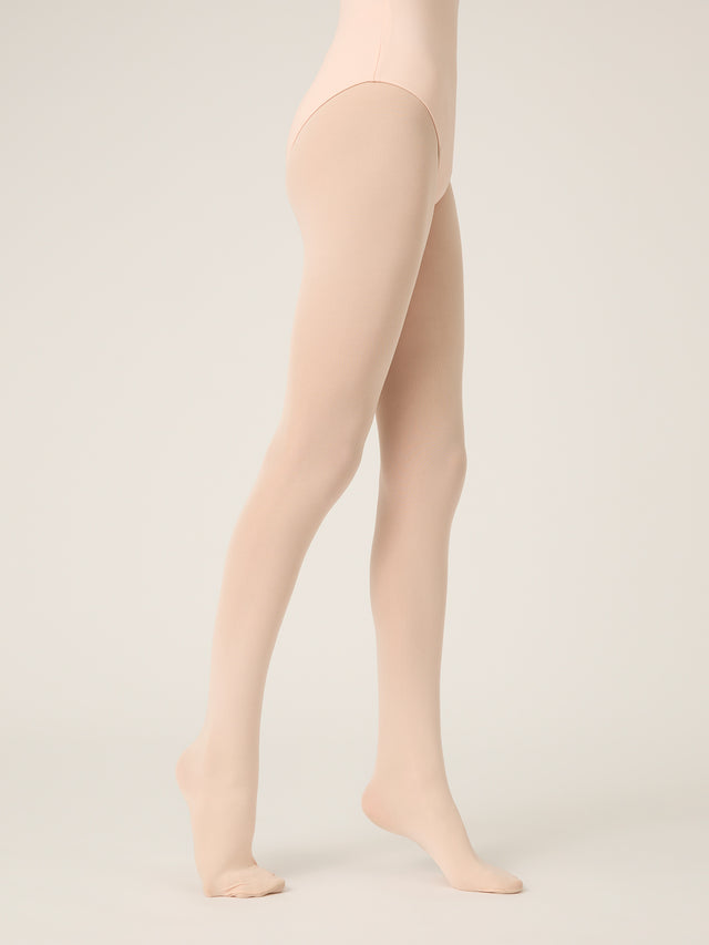 Teen Dance Tights 2 Pack Moderate Black/Dance Pink