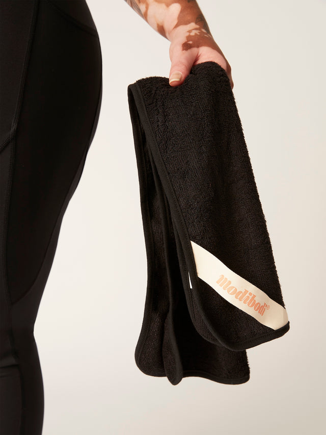 Gym Towel Black