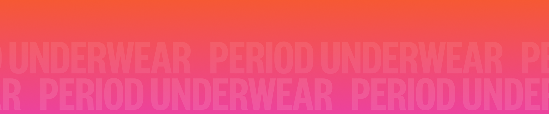 Period Underwear