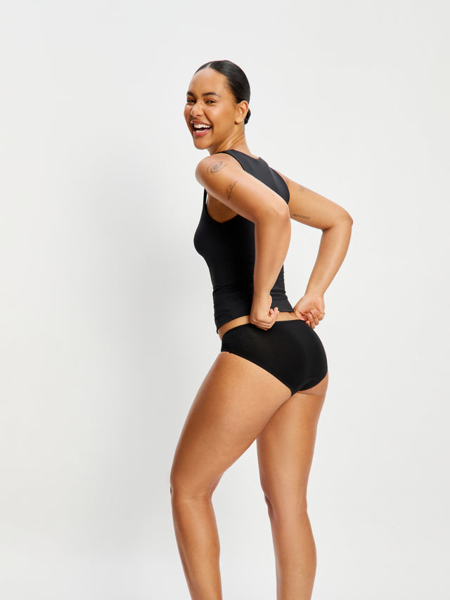 Sensual Bikini Light Black