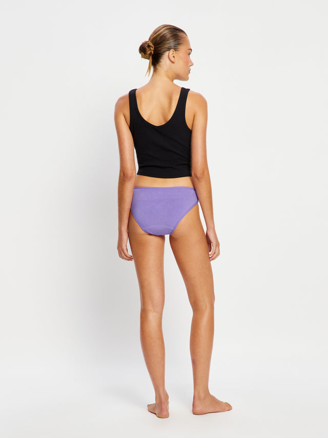 Sensual Bikini Light Flora Purple