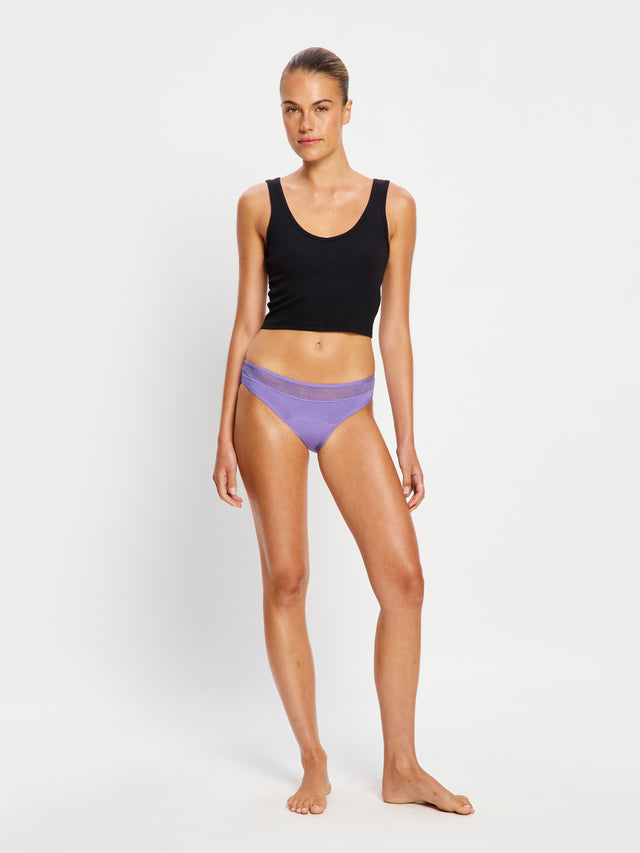 Sensual Bikini Light Flora Purple