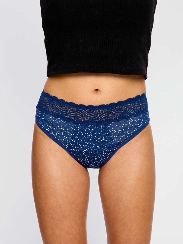 Sensual Hi Waist Bikini Holiday Gifting 2 Pack Celebration Multi