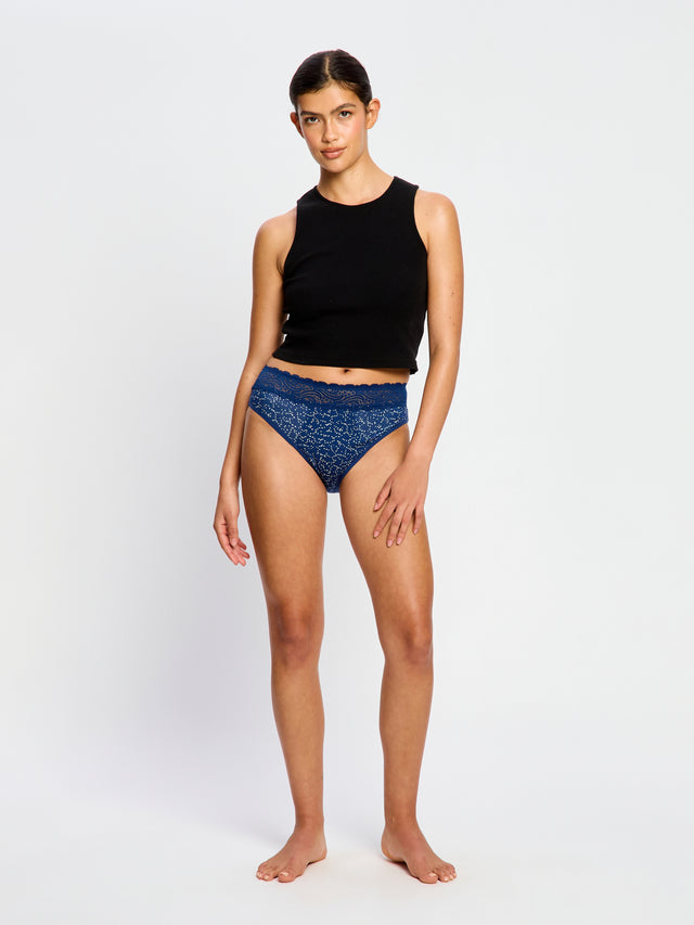 Sensual Hi Waist Bikini Holiday Gifting 2 Pack Celebration Multi