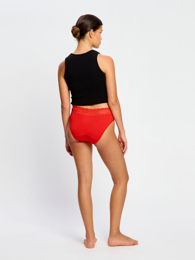 Sensual Hi Waist Bikini Holiday Gifting 2 Pack Celebration Multi
