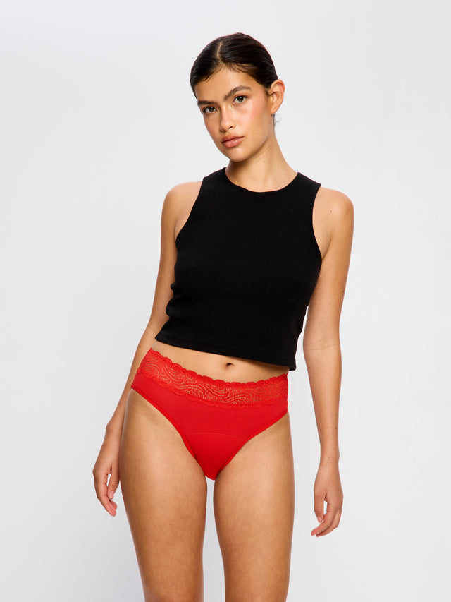 Sensual Hi Waist Bikini Holiday Gifting 2 Pack Celebration Multi