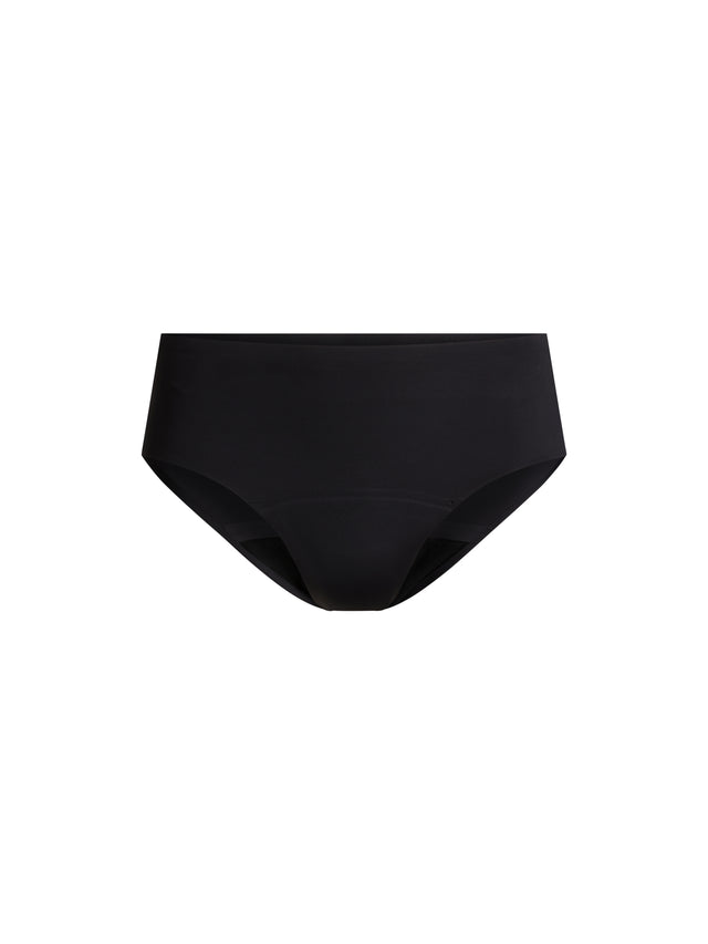 Seamfree Boyleg Moderate Black