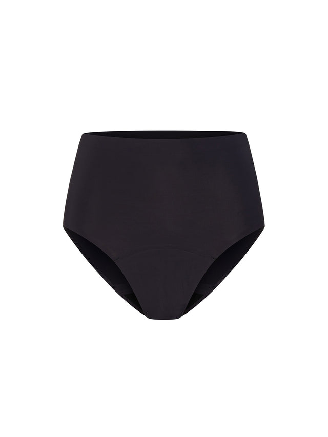 Seamfree Full Brief Moderate Black
