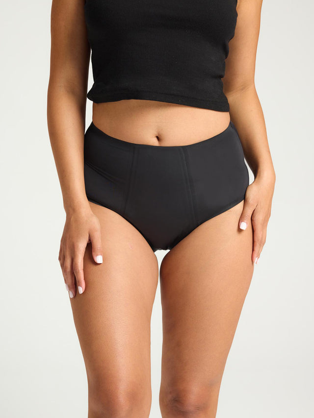 Seamfree Full Brief Super Black