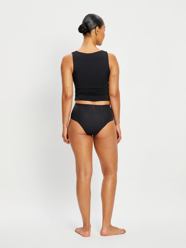 Seamfree Full Brief Super Black