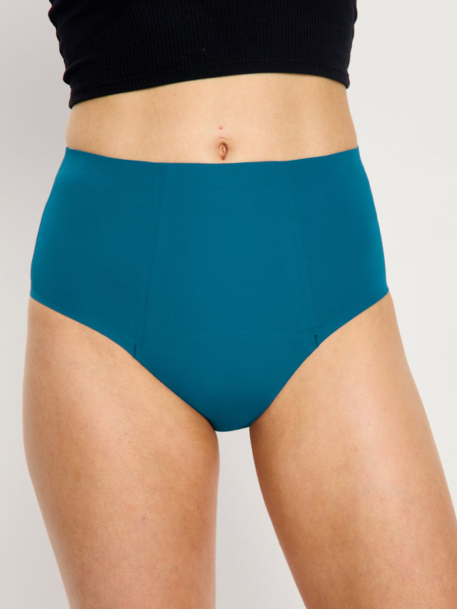 Seamfree Full Brief Super Lagoon Blue
