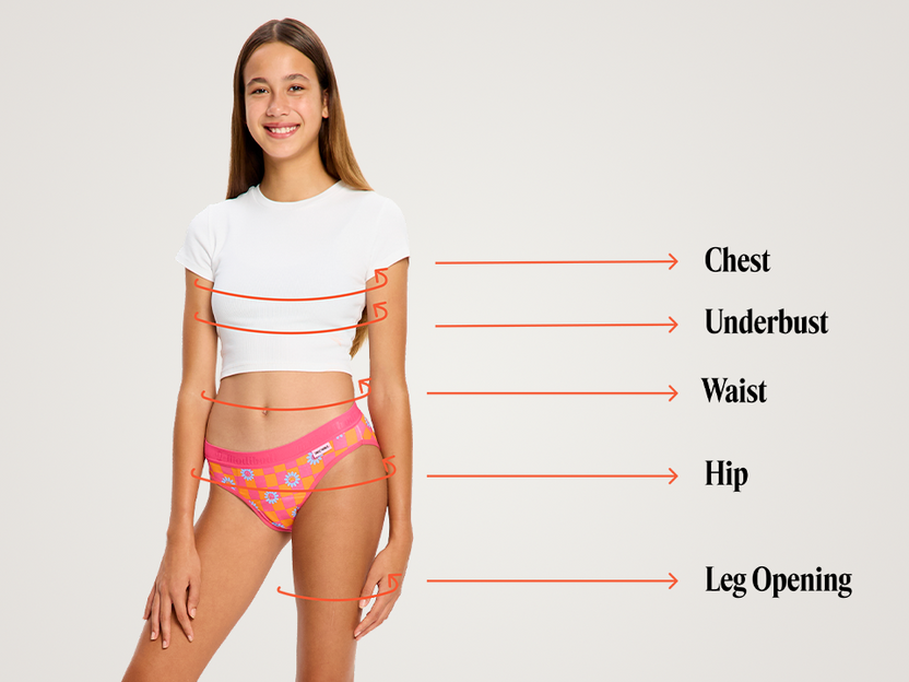 Size Guide Modibodi NZ size-guide-modibodi-nz