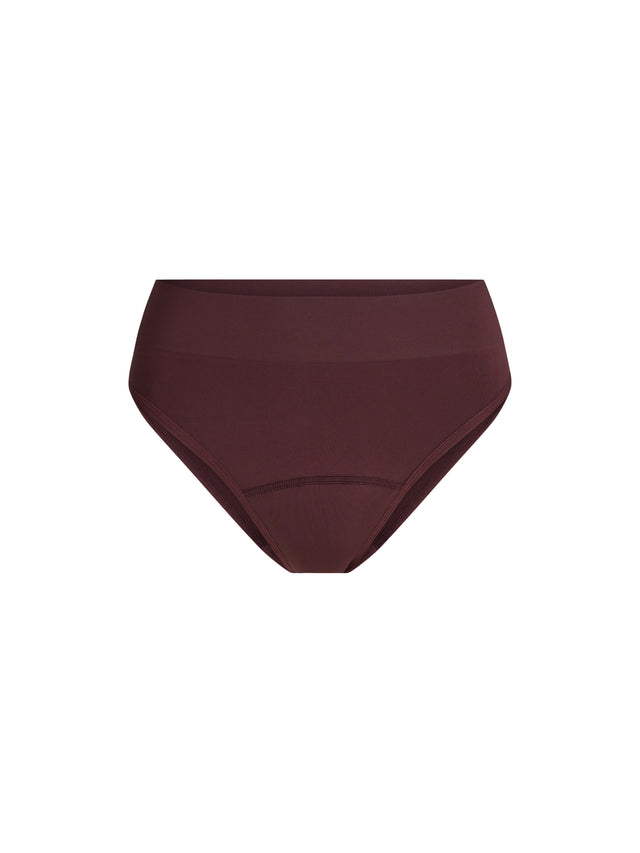 ModiComfort Seamless Bikini 2 Pack Moderate Laurel Green/Bitter Chocolate Brown