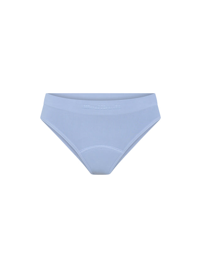 ModiComfort Seamless Boyleg Light Blue Aura