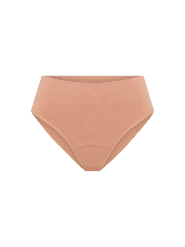 ModiComfort Seamless Hi-Leg Brief Everyday Bundle 3 Pack Multi Mineral