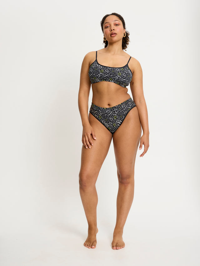 SmileyWorld® | Modibodi Cheeky Brief Light Self Love Club