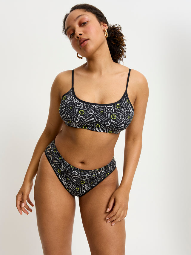 SmileyWorld® | Modibodi Cheeky Brief Light Self Love Club