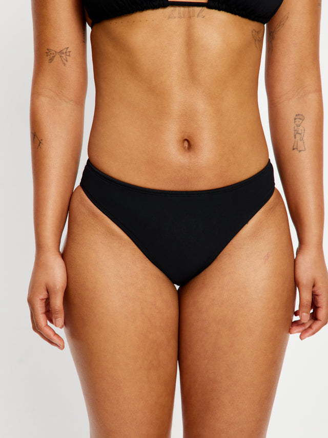 Swimwear Bikini Brief Super Black