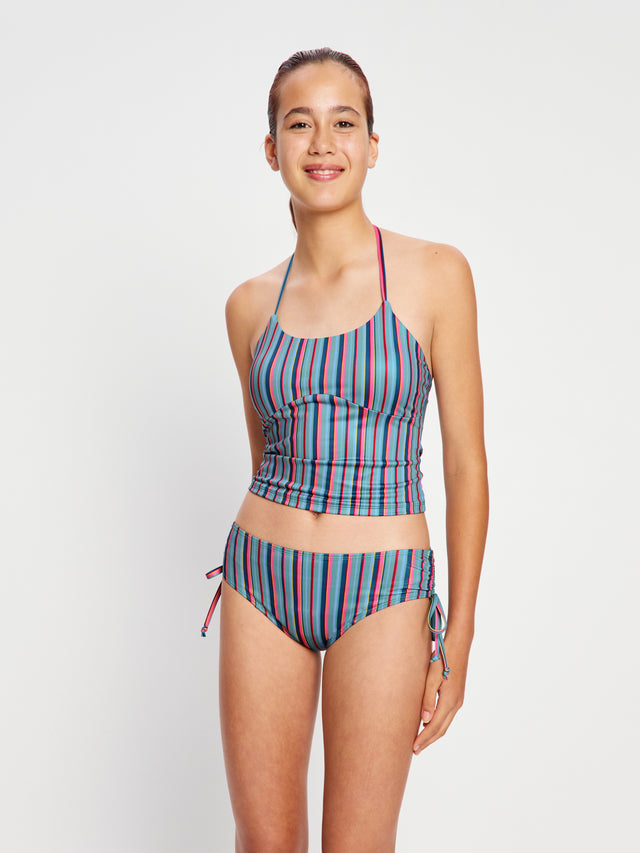 Teen Swimwear Boyleg Super Watermelon Stripe