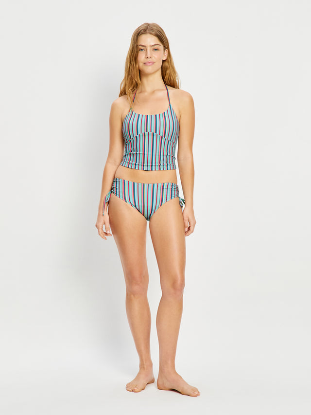 Teen Swimwear Boyleg Super Watermelon Stripe