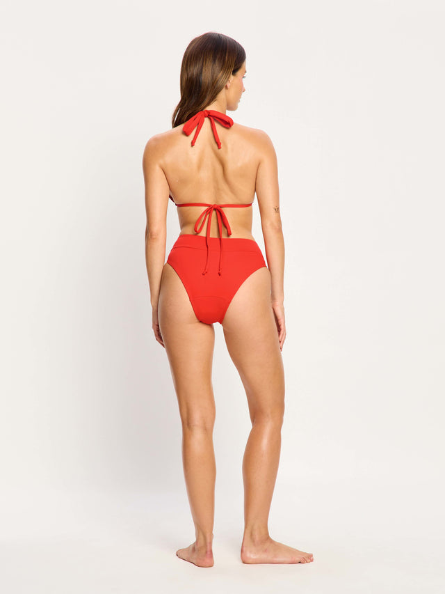 Swimwear Hi-Leg Bottom Light Poinciana