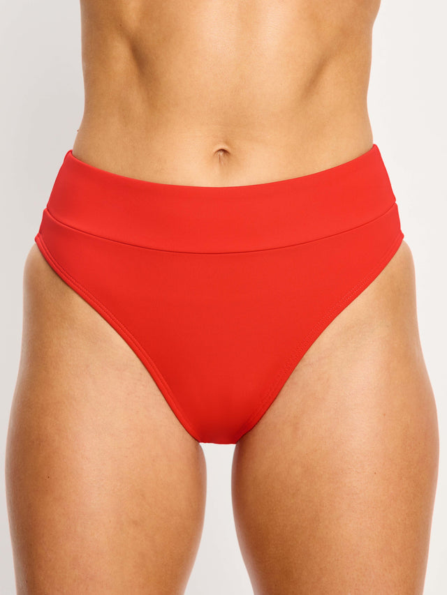 Swimwear Hi-Leg Bottom Light Poinciana