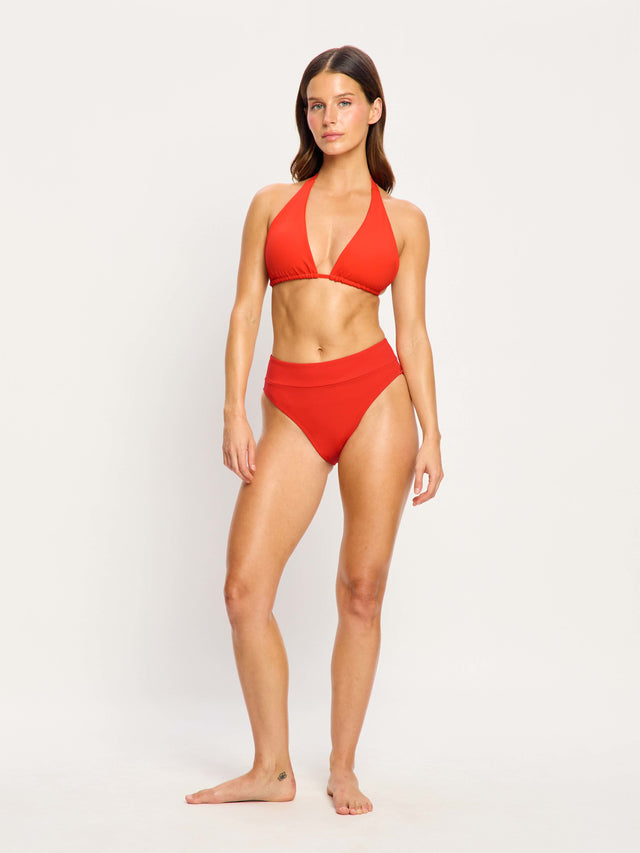 Swimwear Hi-Leg Bottom Light Poinciana