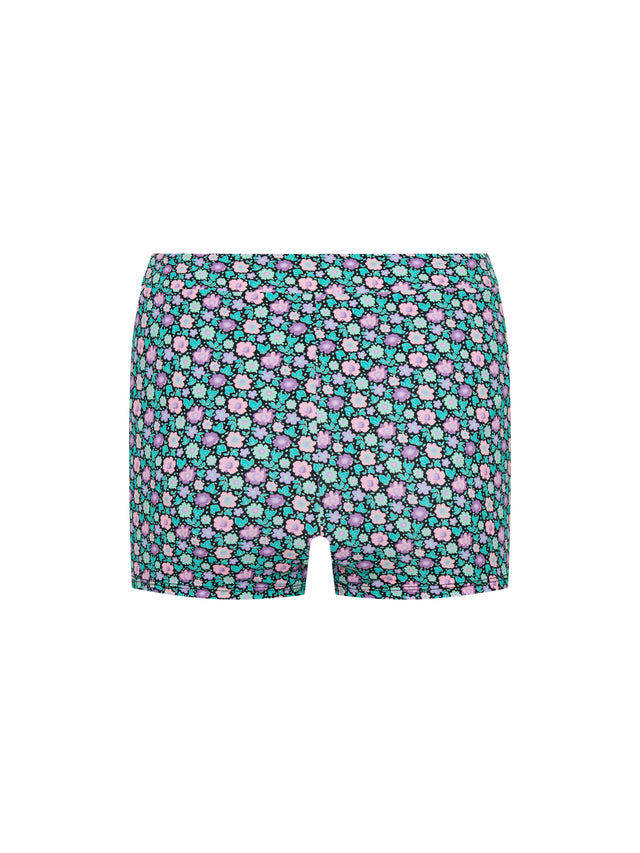 Teen Swimwear Hi Waist Short Super Luna Blossom Black