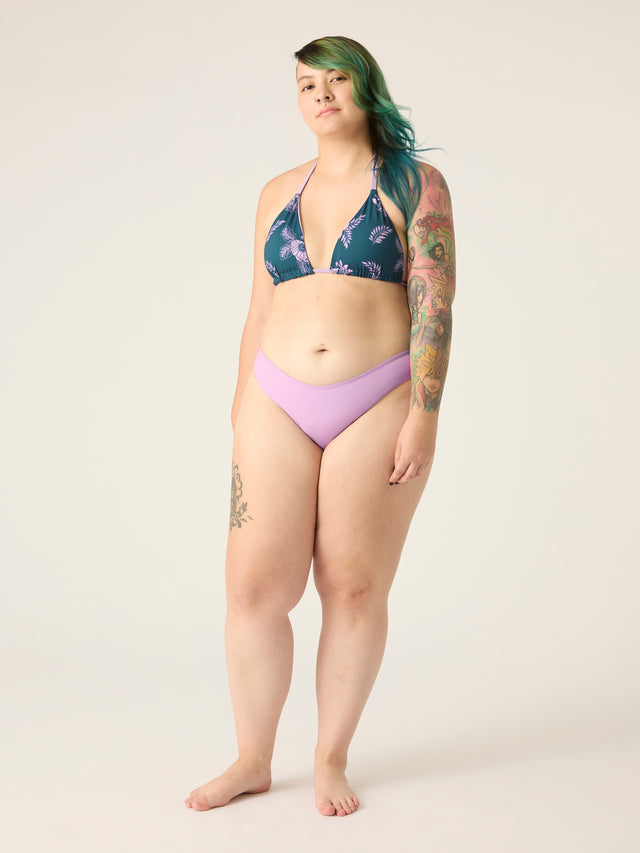 Swimwear Brazilian Brief Light Lavender
