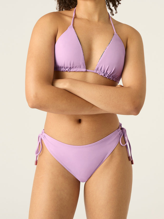 Swimwear Tie Side Bikini Brief Light Midnight Tropic Print