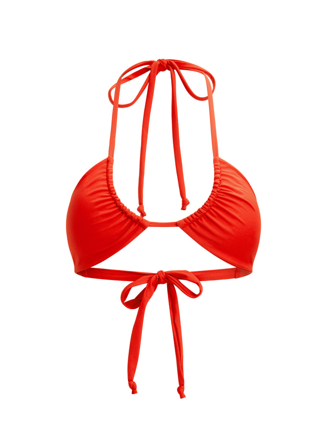 Swimwear Reversible Multiway Top & Short Poinciana