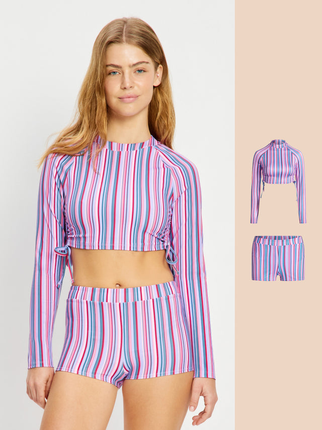 Violet Vibes Teen Period Swim Set
