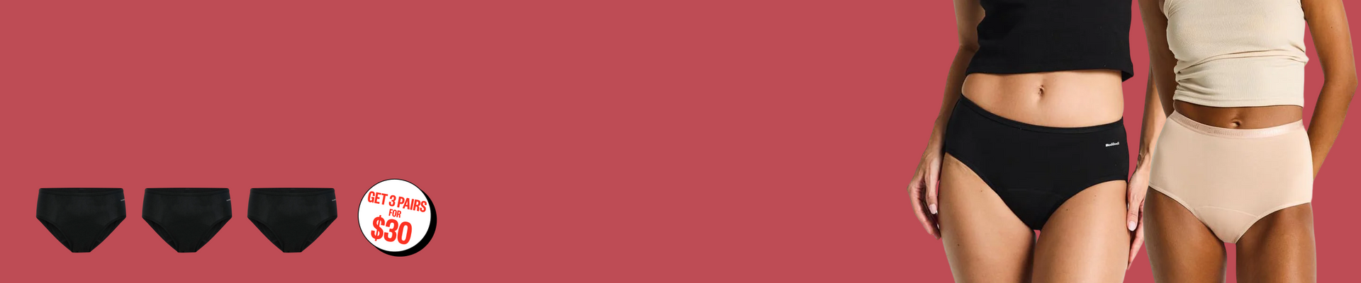 3 for $30 Selected Styles - Limited Time Only!