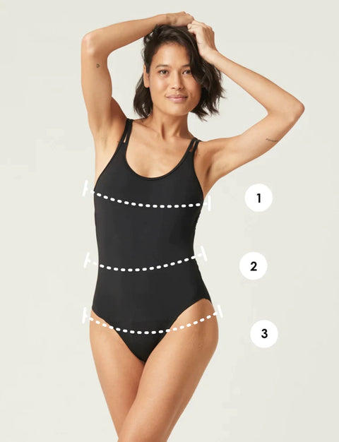 Women Underware Waist and Hip Size Guide